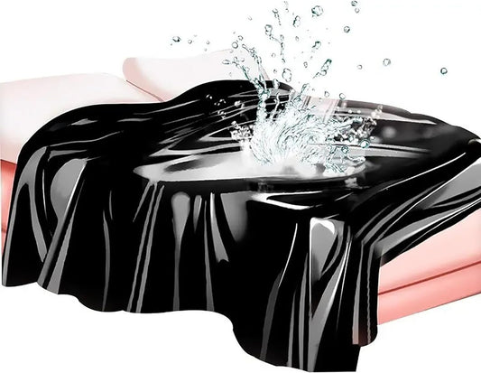 Waterproof PVC Adult Play Sheet - Mess-Free, Cool Bedding