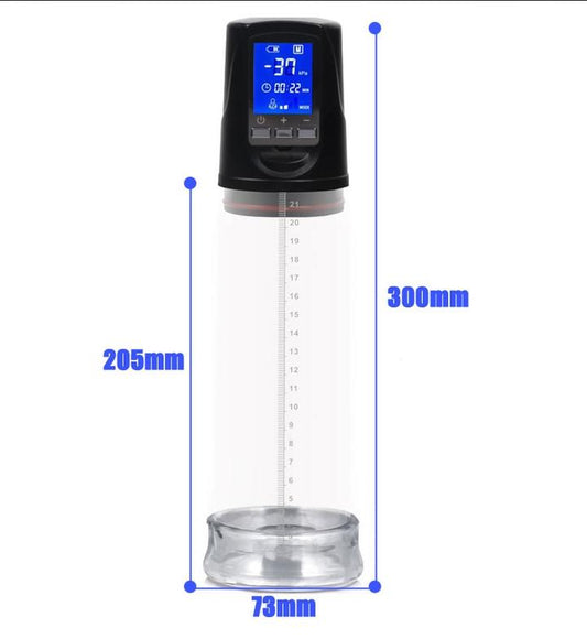 Electric Display Male Masturbator Adult Toy