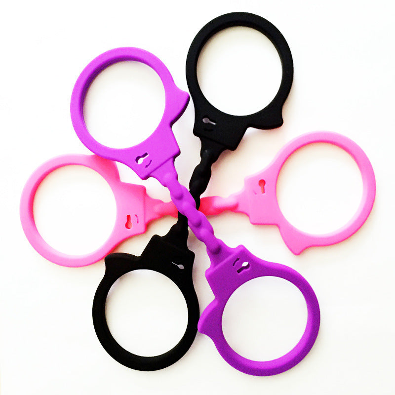 Silicone Play Cuffs for Adults