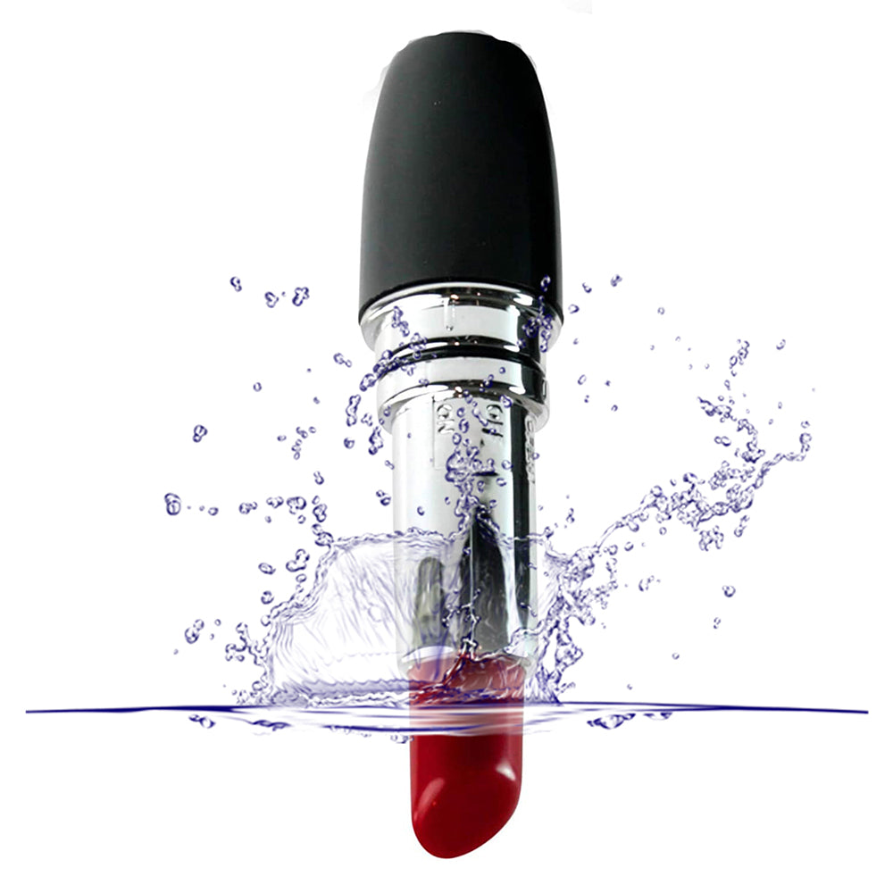 Rose Lipstick Travel Vibrator