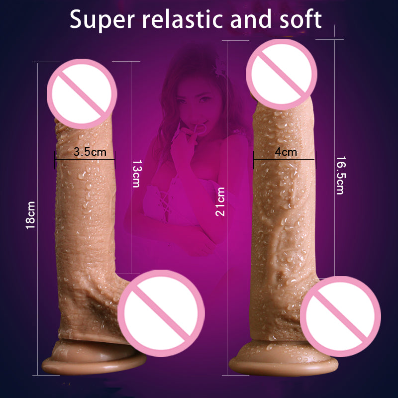 RealFeel Silicone Delight