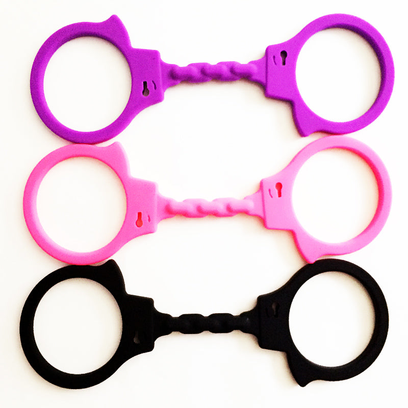 Silicone Play Cuffs for Adults