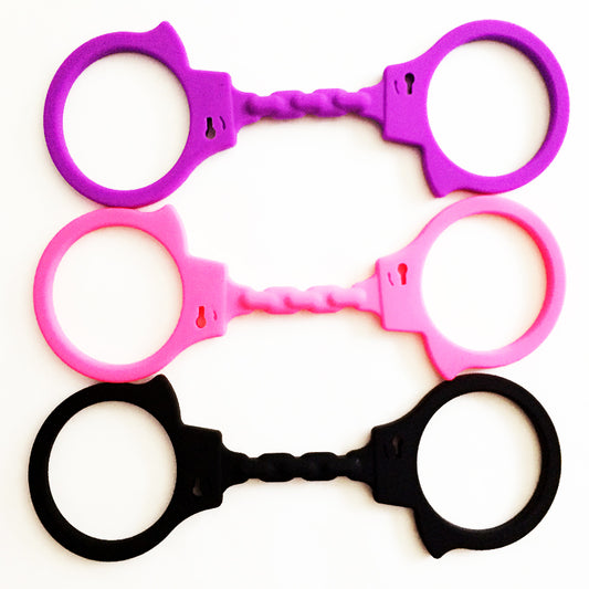 Silicone Play Cuffs for Adults