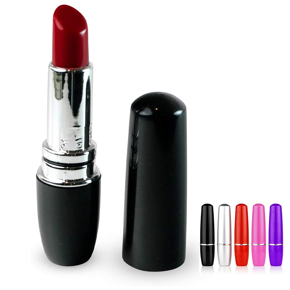 Rose Lipstick Travel Vibrator