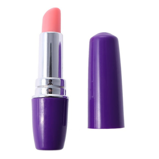Rose Lipstick Travel Vibrator